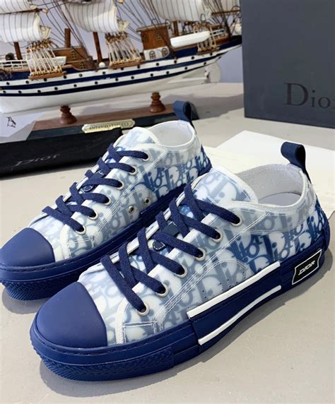 dior low blue|christian dior low tops.